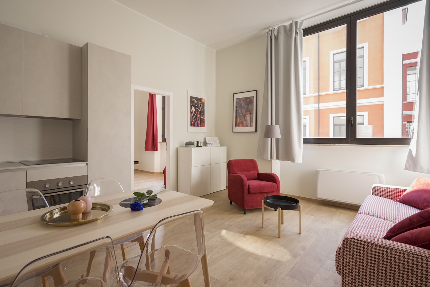 Apartament 3 camere, prima închiriere