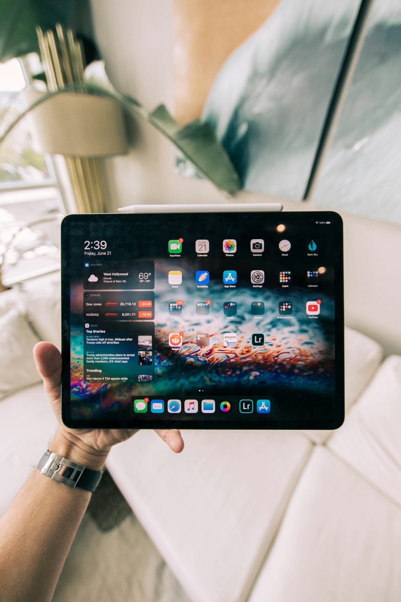 iPad Air M1 64GB, Wi-Fi — imaginea 2