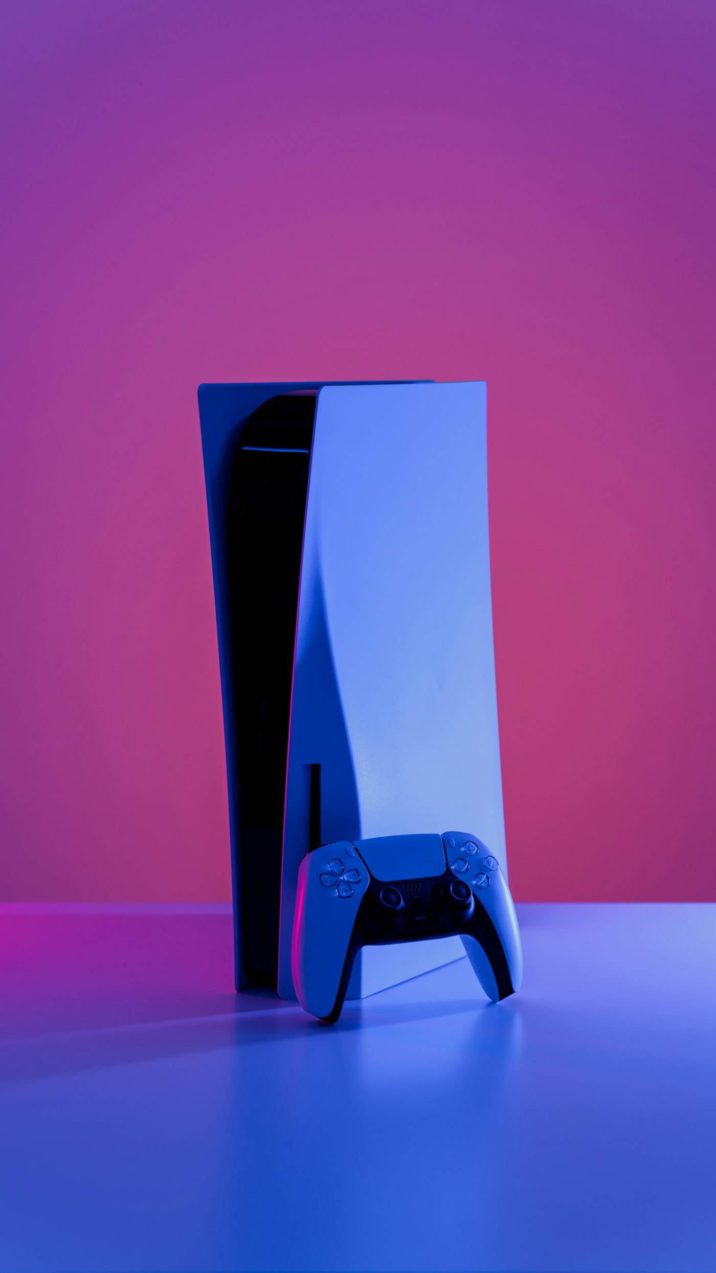 PlayStation 5 Slim, 2 controllere — imaginea 2